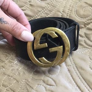 Authentic Gucci Belt